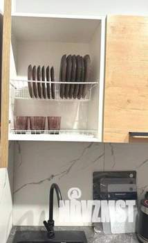 1-к квартира, посуточно, 42м2, 1/1 этаж