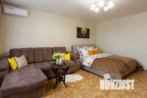 1-к квартира, посуточно, 40м2, 1/1 этаж