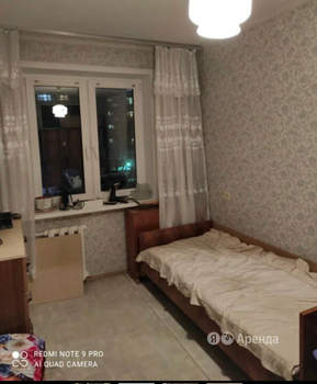 2-к квартира, на длительный срок, 44м2, 4/9 этаж