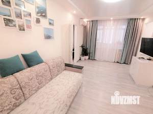 2-к квартира, посуточно, 46м2, 1/1 этаж