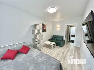 1-к квартира, посуточно, 39м2, 10/10 этаж