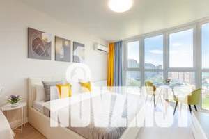 1-к квартира, посуточно, 32м2, 9/25 этаж