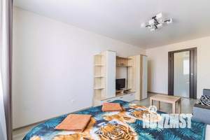 1-к квартира, посуточно, 40м2, 1/1 этаж