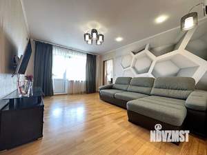 3-к квартира, посуточно, 72м2, 10/13 этаж