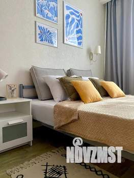 1-к квартира, посуточно, 45м2, 16/24 этаж