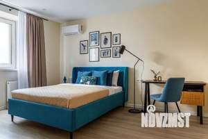 1-к квартира, посуточно, 45м2, 4/19 этаж