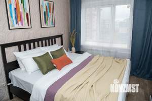 1-к квартира, посуточно, 45м2, 10/16 этаж