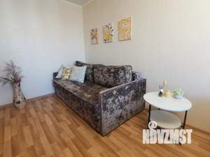 1-к квартира, посуточно, 40м2, 11/14 этаж