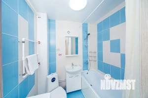 Студия квартира, посуточно, 37м2, 16/16 этаж