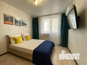 1-к квартира, посуточно, 45м2, 10/25 этаж