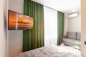 Студия квартира, посуточно, 29м2, 16/19 этаж