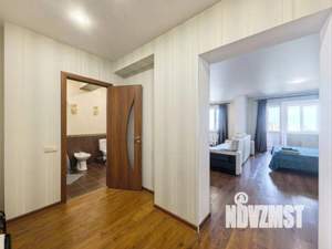 1-к квартира, посуточно, 52м2, 1/1 этаж