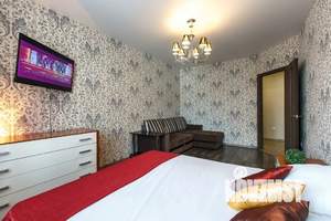 1-к квартира, посуточно, 46м2, 3/8 этаж