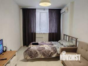 1-к квартира, посуточно, 40м2, 1/1 этаж