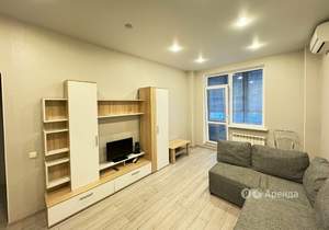 1-к квартира, на длительный срок, 44м2, 6/17 этаж