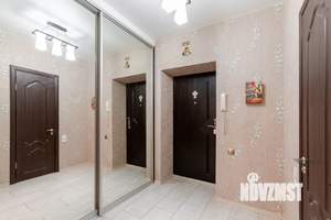 1-к квартира, посуточно, 52м2, 16/18 этаж