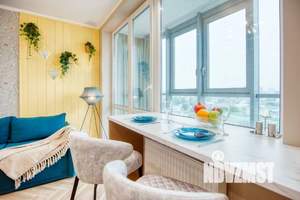 1-к квартира, посуточно, 33м2, 1/1 этаж