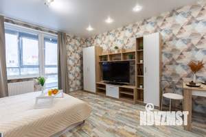 1-к квартира, посуточно, 38м2, 1/1 этаж