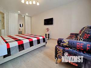 1-к квартира, посуточно, 40м2, 4/10 этаж