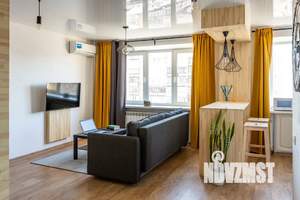 Студия квартира, посуточно, 34м2, 8/9 этаж