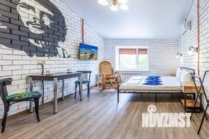 1-к квартира, посуточно, 28м2, 3/3 этаж