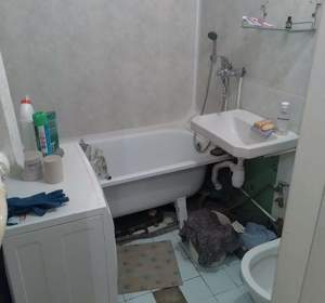 2-к квартира, на длительный срок, 44м2, 5/5 этаж