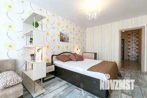 1-к квартира, посуточно, 57м2, 4/25 этаж