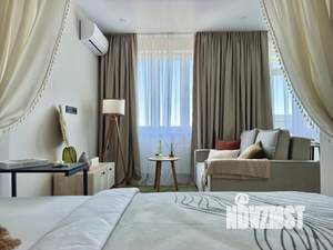 1-к квартира, посуточно, 32м2, 1/1 этаж