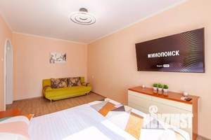 1-к квартира, посуточно, 48м2, 1/1 этаж