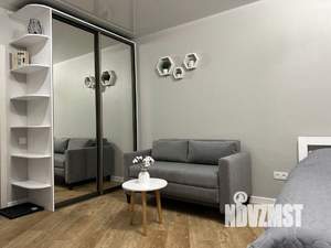 1-к квартира, посуточно, 36м2, 1/1 этаж