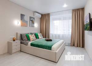 1-к квартира, посуточно, 45м2, 1/1 этаж