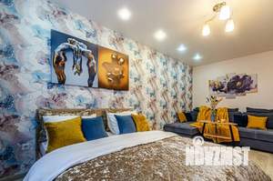 1-к квартира, посуточно, 44м2, 1/18 этаж