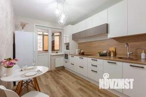 1-к квартира, посуточно, 43м2, 1/1 этаж