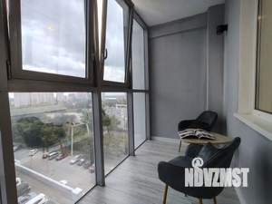 Студия квартира, посуточно, 26м2, 6/22 этаж