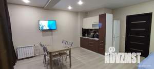 Студия квартира, посуточно, 44м2, 3/25 этаж