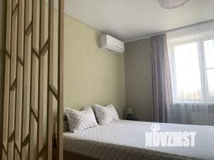 1-к квартира, посуточно, 42м2, 8/25 этаж