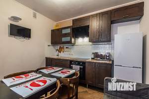 1-к квартира, посуточно, 43м2, 1/1 этаж