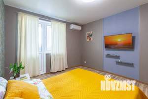 1-к квартира, посуточно, 40м2, 1/1 этаж