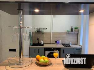 Студия квартира, посуточно, 36м2, 2/8 этаж