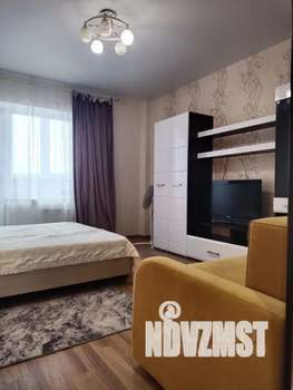 1-к квартира, посуточно, 45м2, 1/1 этаж