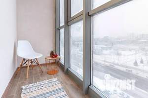 1-к квартира, посуточно, 45м2, 1/1 этаж