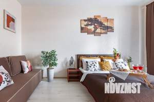 1-к квартира, посуточно, 46м2, 12/34 этаж
