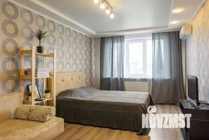 1-к квартира, посуточно, 45м2, 1/1 этаж