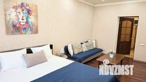 1-к квартира, посуточно, 44м2, 1/1 этаж