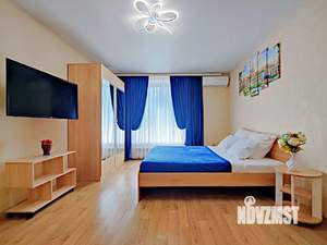 1-к квартира, посуточно, 36м2, 3/3 этаж