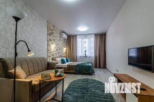 1-к квартира, посуточно, 42м2, 1/1 этаж