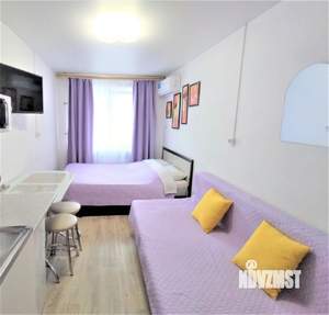 1-к квартира, посуточно, 20м2, 1/1 этаж