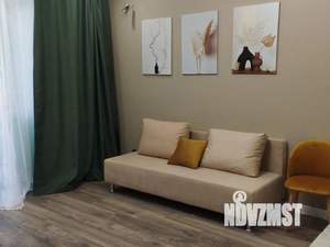 1-к квартира, посуточно, 40м2, 3/24 этаж