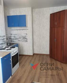 1-к квартира, на длительный срок, 40м2, 4/24 этаж