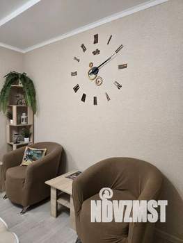 1-к квартира, посуточно, 35м2, 1/2 этаж